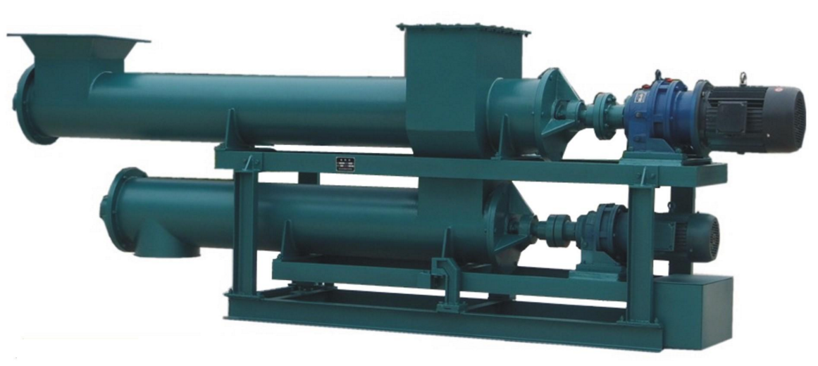 單雙管螺旋給料機